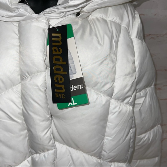 Madden NYC BEAUTIFUL puffer parka brand NEW XL!☑️☑️💋💋 - Picture 4 of 7
